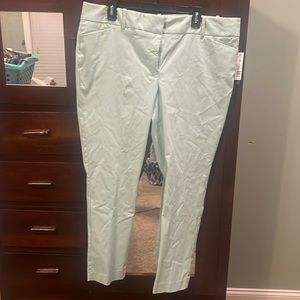 The Limited Ankle Pants Light Blue Size 16